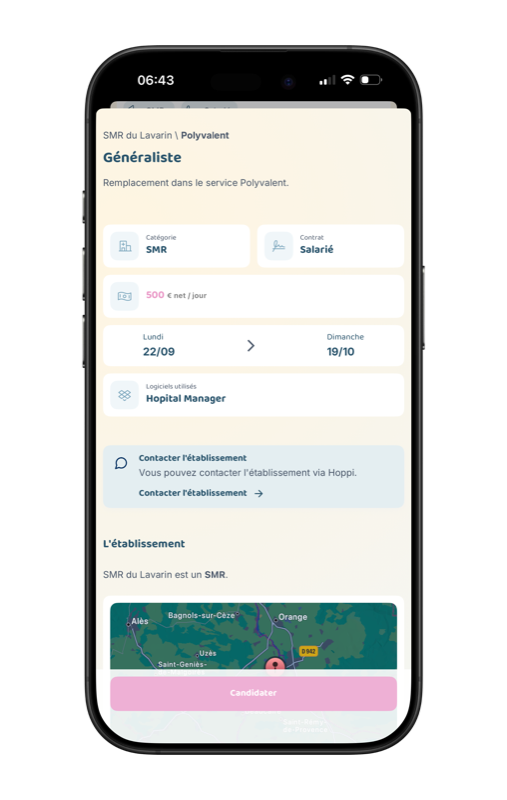 Profil médecin vérifié